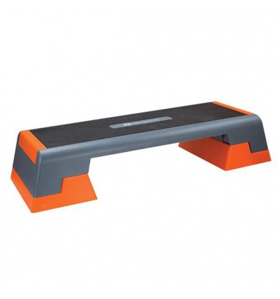 STEP DO AEROBIKU HMS AS007 BLACK/ORANGE PREMIUM