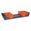 STEP DO AEROBIKU HMS AS007 BLACK/ORANGE PREMIUM
