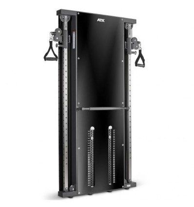Dwupłaszczowe stanowisko ciągnące ATX 2 x 60 kg