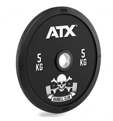 Obciążenie Olimpijskie ATX Bumper Barbell Club 50-BCU-BC-