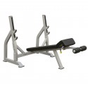 Ławka Olimpijska Skos Ujemny IF-ODB Impulse Fitness