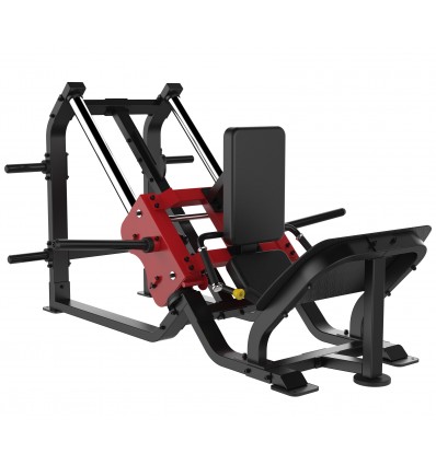 Maszyna na Mięśnie Nóg – Przysiady Hack Squat SL7021 Impulse Fitness
