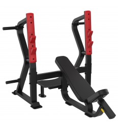 Profesjonalna Ławka Olimpijska Skos Dodatni - Incline Bench Press SL7029 Impulse Fitness