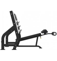Profesjonalna Ławka Olimpijska Skośna Ujemny - Decline Bench Press IT7016 Impulse Fitness