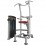 Maszyna na Mięsień Najszerszy Grzbietu oraz Triceps ze Wspomaganiem - Weight Assisted Dip and Chin up IT9520 Impulse Fitness