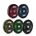 Obciążenie Olimpijskie Bumper Color Splash 50-ATX-CSP