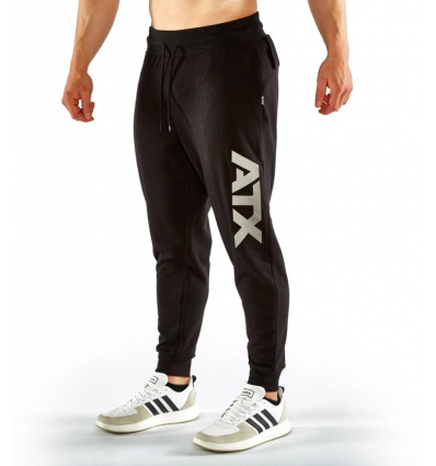 Spodnie Dresowe Czarne ATX-SW-SP-B-