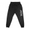 Spodnie Dresowe Czarne ATX-SW-SP-B-