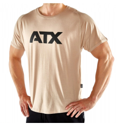 Koszulka z Krótkim Rękawem Light Taupe ATX-SW-BTS-LT-
