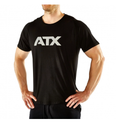 Koszulka z Krótkim Rękawem Czarna ATX-SW-BTS-B-