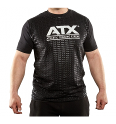 Koszulka z Krótkim Rękawem Czarna Grip ATX-GRIP-SHIRT-