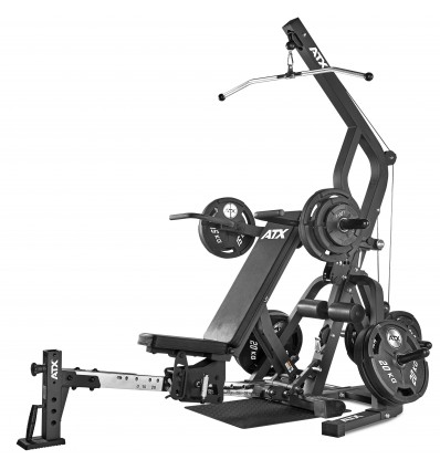 ATLAS TRENINGOWY NA WOLNY CIĘŻAR ATX-WSX-670