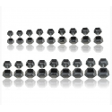 ZESTAW HANTLI HEX 2.5-50KG