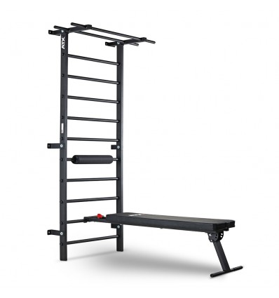 DRABINKA GIMASTYCZNA Z ŁAWECZKA PREMIUM WBG-500