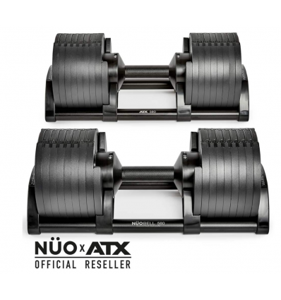 Hantle Regulowane Nuobell do 36kg NUO-BELL-580
