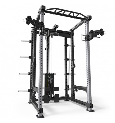 Klatka Wielofunkcyjna z Wyciągami HARDCORE POWER RACK ATX-FCR-780