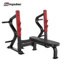 Profesjonalna Ławka Olimpijska Płaska - Flat Bench Press SL7028 Impulse Fitness