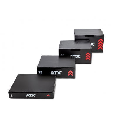 Zestaw Skrzyń Piankowych Plyometrycznych  ATX-PLY-FO-SET