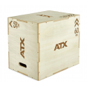 Drewniana Skrzynia Plyometryczna JUMBOX PLY-3B-ATX