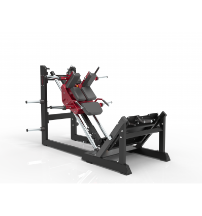 Suwnica na Mięśnie Nóg - Hack Squat / Leg Press ECP617 Impulse Fitness