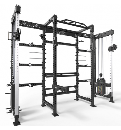 Rozbudowana Brama Wielofuncyjna Cable Cross Rack ATX-CCR-600-SW