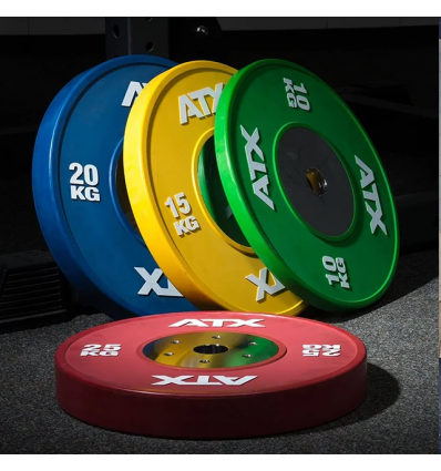 Obciążenie Olimpijskie Bumper Zawodnicze 50-HQRB-C