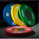 Obciążenie Olimpijskie Bumper Zawodnicze 50-HQRB-C