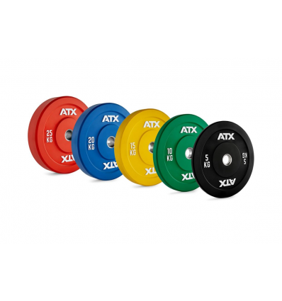Obciążenie Olimpijskie Ogumowane Bumper ATX 50-ATX-CRP