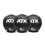 Piłki Lekarskie Wall Ball Czarne ATX PVC-WB-