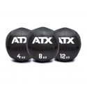 Piłki Lekarskie Wall Ball Czarne ATX PVC-WB-
