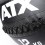 Piłki Lekarskie Wall Ball Czarne ATX PVC-WB-