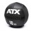 Piłki Lekarskie Wall Ball Czarne ATX PVC-WB-