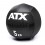 Piłki Lekarskie Wall Ball Czarne ATX PVC-WB-