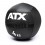 Piłki Lekarskie Wall Ball Czarne ATX PVC-WB-