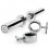 Hantle 50mm Gryf Pojedynczy KH-50-2209