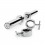Hantle 50mm Gryf Pojedynczy KH-50-2209