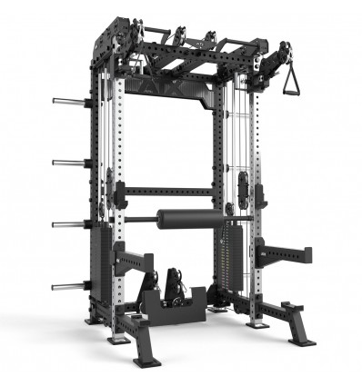 Brama Wielofunkcyjna z Klatką oraz Wyciągiem Góra Dół