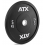 Zestaw Obciążeń Bumper Czarne 5-25 kg 50-ATX-GB-