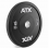 Zestaw Obciążeń Bumper Czarne 5-25 kg 50-ATX-GB-