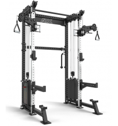 Brama Wielofunkcyjna Cable Half Rack ze stosami 2 x 90 kg ATX-FSR-600