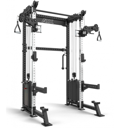 Brama Wielofunkcyjna Cable Half Rack ze stosami 2 x 90 kg ATX-FSR-600